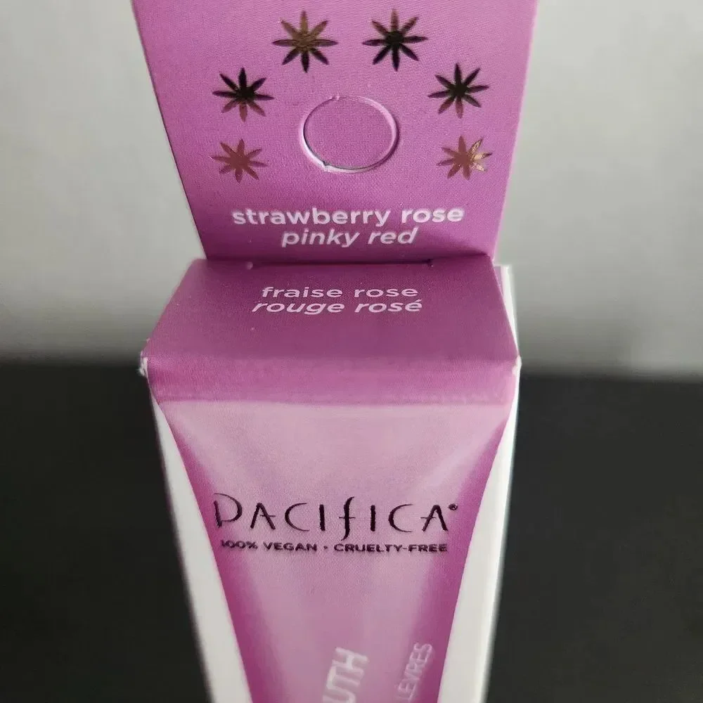 Pacifica Dreamy Youth Complex Lip Balm Strawberry Rose Hydrating 0.50 fl.oz